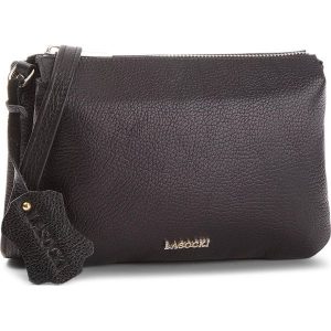 Torebka LASOCKI - BRT-059 Black. Czarne listonoszki marki Lasocki, ze skóry. Za 119,99 zł.