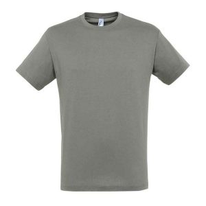 Koszulka Regent Dla Dorosłych Unisex. Szare bluzki SOL'S, s, bez wzorów, sportowe, bez kołnierzyka, bez ramiączek. Za 33,99 zł.