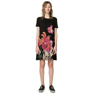 Desigual Kobiety Ubierają Vest Aristo 18Swvk05 2000 (Rozmiar L). Spódnice marki Desigual. W wyprzedaży za 155,00 zł.