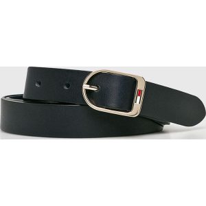 Tommy Jeans - Pasek skórzany. Paski marki Tommy Jeans. Za 179,90 zł.