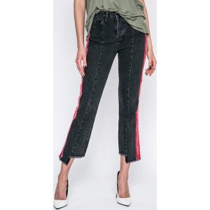 Guess Jeans - Jeansy Claudia. Jeansy marki Guess Jeans. W wyprzedaży za 329,90 zł.