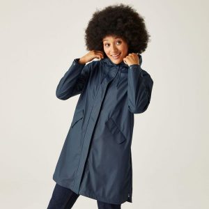 Truelsa damska turystyczna wodoodporna kurtka. Niebieskie kurtki Regatta, na lato, bez wzorów, bez kaptura. Za 213,00 zł.