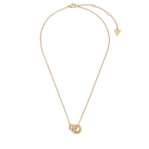 Naszyjnik Guess. Żółte naszyjniki Guess, złote. Za 299,99 zł.
