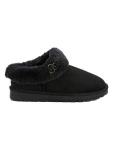 ISLAND BOOT Botki zimowe "Insha" w kolorze czarnym rozmiar: 39. Czarne botki Island Boot, na zimę, bez wzorów, bez obcasa, bez zapięcia. Za 128,25 zł.