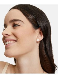 Tamaris Kolczyki-wkrętki rozmiar: onesize. Szare kolczyki Tamaris, szklane. Za 109,52 zł.