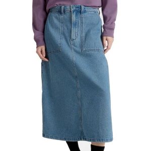 Spodnie Vans Model Union Denim Carpenter Kolor Niebieski. Niebieskie spodnie dresowe Vans, bez wzorów, z denimu. W wyprzedaży za 190,30 zł.