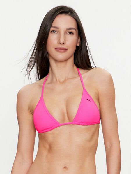 Puma Góra od bikini 907666 Różowy. Czerwone bikini Puma, bez wzorów, z syntetyku. Za 99,99 zł.