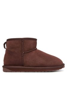EMU Australia Śniegowce Stinger Micro W10937 Brązowy ciemny. Brązowe buty zimowe EMU Australia, bez obcasa, bez zapięcia. Za 644,99 zł.