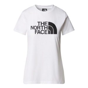 The North Face Koszulka S/S Easy Nf0A8A6Dfn4. Białe koszulki sportowe The North Face, bez wzorów, bez ramiączek. Za 114,99 zł.