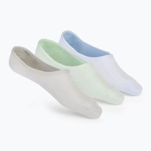 Skarpety damskie SKECHERS Non Terry No Show Liner 3. Niebieskie skarpetki Skechers, bez wzorów, z elastanu. Za 29,99 zł.