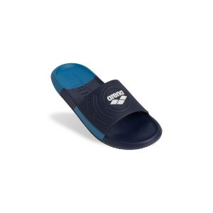 Klapki basenowe sportowe na basen plażę trening unisex Arena Urban. Białe klapki Arena, bez wzorów, z materiału, bez obcasa. Za 139,99 zł.