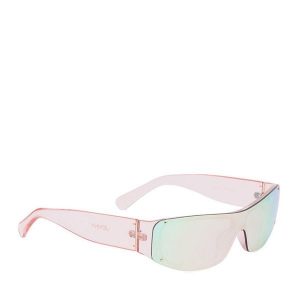 Okulary przeciwsłoneczne JENNY. Czerwone okulary przeciwsłoneczne Jenny. Za 39,99 zł.