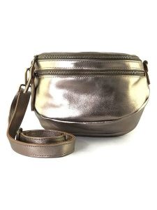 Marlon Skórzana saszetka w kolorze brązowym - 27 x 18 x 13 cm rozmiar: onesize. Brązowe nerki i saszetki Marlon, bez wzorów, z materiału. Za 314,75 zł.