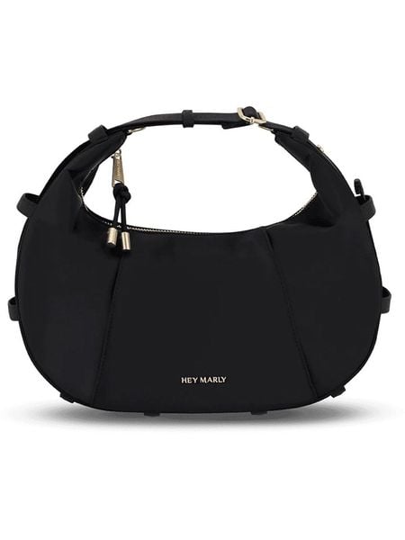 Hey Marly Torebka "Lifetime Sister" w kolorze czarnym - 36 x 11,2 x 27 cm rozmiar: onesize. Czarne torebki klasyczne Hey Marly, bez wzorów, z materiału, bez dodatków. Za 292,20 zł.