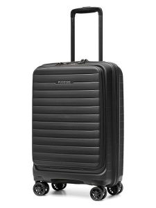 Puccini Walizka "Seoul" w kolorze czarnym - 36 x 56 x 21 cm rozmiar: onesize. Czarne walizki Puccini, bez wzorów, z materiału. Za 289,88 zł.