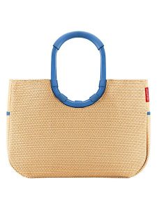 Reisenthel Shopper bag "L" w kolorze beżowym - 46 x 34,5 x 25 cm rozmiar: onesize. Brązowe shopper bag Reisenthel, bez wzorów, z materiału, bez dodatków. Za 164,92 zł.