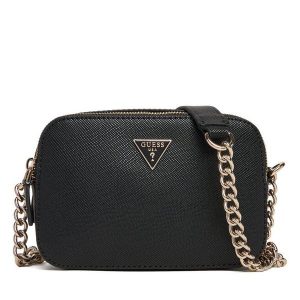 Torebka Guess. Czarne torebki klasyczne Guess, z aplikacjami, bez dodatków. Za 379,99 zł.