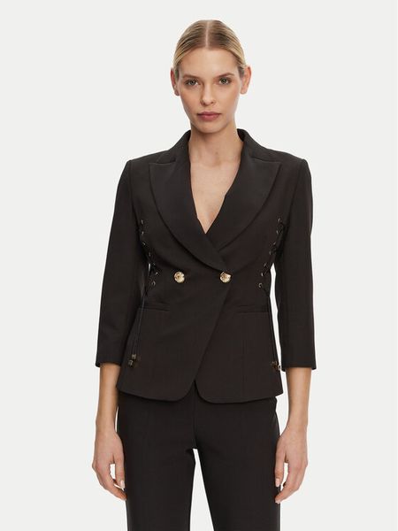 Artigli Marynarka ACGI000922 Czarny Regular Fit. Czarne marynarki i żakiety Artigli, bez wzorów, z syntetyku. Za 569,99 zł.