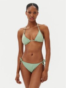Roxy Bikini Beach Classics ERJX203588 Zielony. Zielone bikini Roxy, bez wzorów, z syntetyku. Za 169,99 zł.