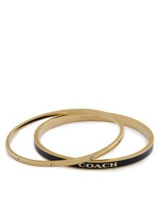 Coach Zestaw bransoletek 37463839 Złoty. Żółte bransoletki Coach, metalowe. Za 339,99 zł.