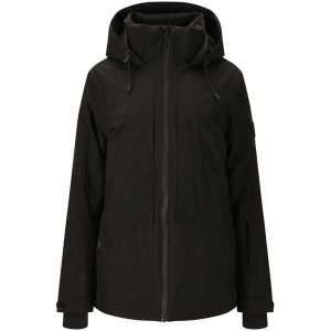 Damska kurtka narciarska Whistler Kingland Pro. Czarne kurtki sportowe WHISTLER, na zimę, bez wzorów, bez kaptura, narciarskie. Za 496,00 zł.