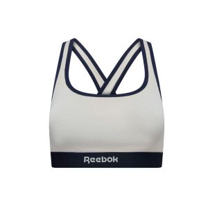 Koszulka treningowa damska Reebok Jala. Białe koszule nocne Reebok, bez wzorów, z bawełny, bez ramiączek. Za 49,99 zł.