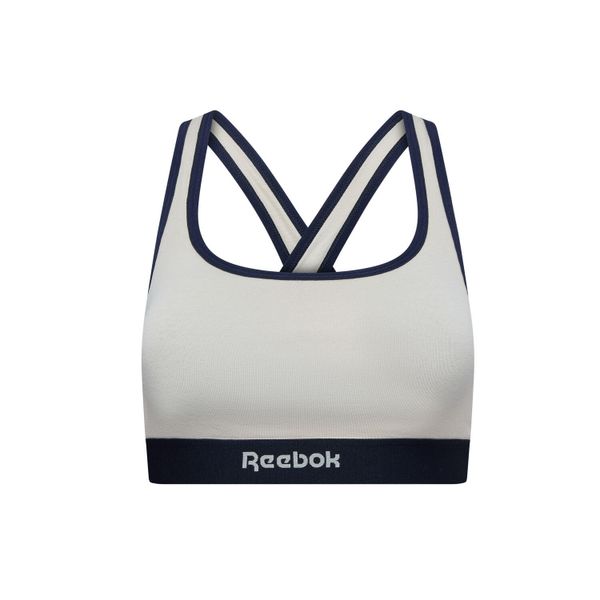 Koszulka treningowa damska Reebok Jala. Białe koszule nocne Reebok, bez wzorów, z bawełny, bez ramiączek. Za 49,99 zł.