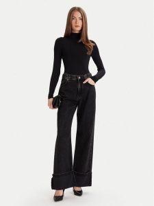 Wolford Body Shaping 77122 Czarny Slim Fit. Czarne body i gorsety WOLFORD, bez wzorów, z syntetyku. Za 859,99 zł.