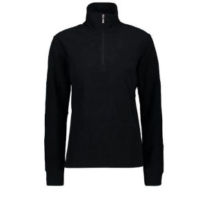 Golf damski narciarska CMP. Czarne golfy CMP, bez wzorów. Za 119,99 zł.