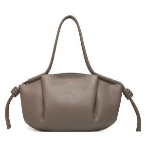 Torebka GINO ROSSI. Szare torebki klasyczne Gino Rossi, bez wzorów, bez dodatków. Za 299,99 zł.