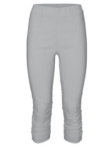 Heine Rybaczki w kolorze szarym rozmiar: 40. Szare spodnie z wysokim stanem Heine, bez wzorów, z podwyższonym stanem. Za 126,99 zł.