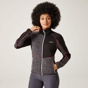 Lindalla VII damska bluza. Czerwone bluzy Regatta, bez wzorów, z elastanu, bez kaptura. W wyprzedaży za 119,99 zł.