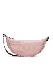 Roxy Torebka ROXY-M-002-07 Różowy. Czerwone listonoszki Roxy, bez wzorów, z materiału, bez dodatków. Za 99,99 zł.