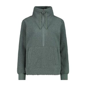 Bluza damska turystyczna CMP 32P3806. Zielone bluzy CMP, l, bez wzorów, bez kaptura. Za 304,50 zł.