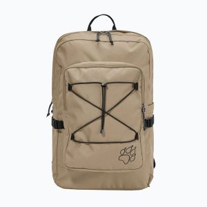 Plecak miejski Jack Wolfskin Berkley 24. Brązowe plecaki Jack Wolfskin. Za 375,50 zł.