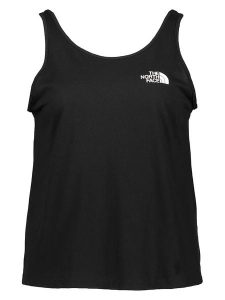 The North Face Top "Simple" w kolorze czarnym rozmiar: L. Czarne topy The North Face, l, bez wzorów, bez kołnierzyka, bez ramiączek. Za 70,24 zł.
