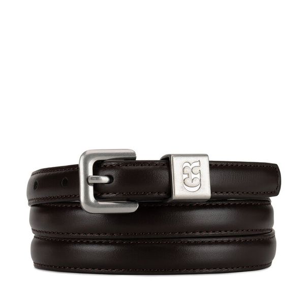 Pasek Damski GINO ROSSI. Brązowe paski Gino Rossi, bez wzorów. Za 99,99 zł.