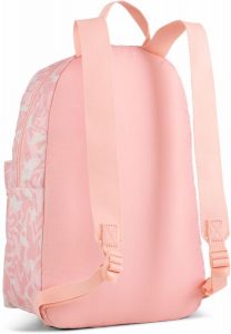 Damski mały plecak Pop 13 l PUMA Pink Fruit Aop. Czerwone plecaki Puma. Za 89,00 zł.
