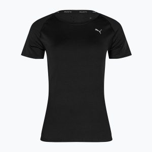 Koszulka do biegania damska PUMA Run Cloudspun. Czarne bluzki Puma, l, bez wzorów, sportowe, bez kołnierzyka, bez ramiączek. Za 159,99 zł.