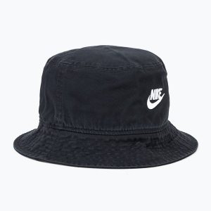 Kapelusz Nike Apex Futura. Czarne kapelusze Nike, bez wzorów, sportowe. Za 119,99 zł.