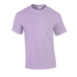 Ultra Bawełniana Koszulka Unisex Dla Dorosłych. Fioletowe bluzki GILDAN, s, bez wzorów, z bawełny, sportowe, bez kołnierzyka, bez ramiączek. Za 34,99 zł.