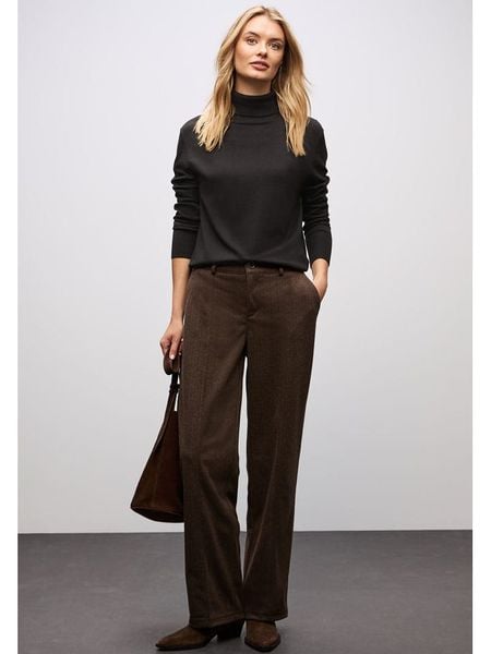 Street One Golf w kolorze brązowym rozmiar: 38. Brązowe golfy Street One, bez wzorów. Za 113,90 zł.