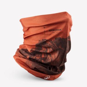 Second Life - Komin turystyczny Quechua Hike 100. Brązowe szaliki QUECHUA, bez wzorów, z materiału. Za 17,98 zł.