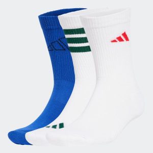Skarpety ADIDAS x3. Skarpetki ADIDAS, bez wzorów, z bawełny. Za 64,99 zł.