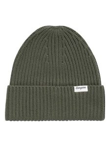 Bergans Wełniana czapka w kolorze khaki rozmiar: onesize. Brązowe czapki Bergans, bez wzorów, z wełny. Za 148,61 zł.