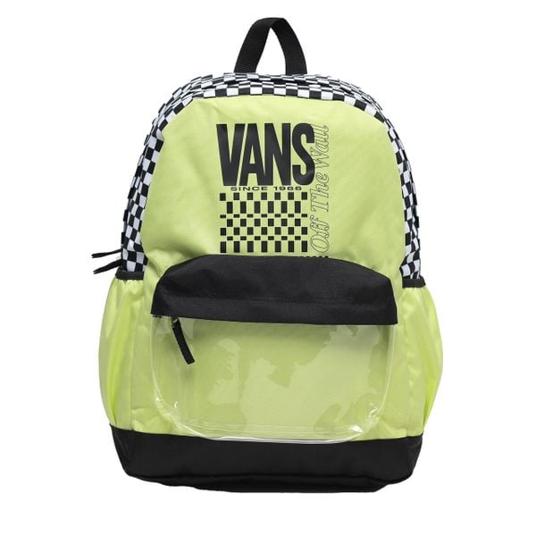 Plecak sportowy szkolny Vans Sporty Realm Pl. Białe plecaki Vans. W wyprzedaży za 159,00 zł.