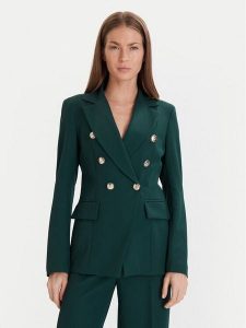 Maryley Marynarka 25IB139/43BI Zielony Regular Fit. Zielone marynarki i żakiety Maryley, l, bez wzorów, z syntetyku. Za 499,99 zł.