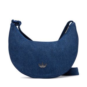 Torebka adidas. Niebieskie torebki klasyczne ADIDAS, bez wzorów, bez dodatków. Za 161,99 zł.