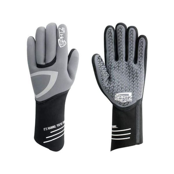 Rękawice Spatzwear neoz rain. Czarne rękawiczki SPATZWEAR, bez wzorów. Za 413,50 zł.