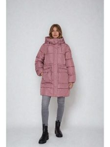 Steve Madden Parka w kolorze jasnoróżowym rozmiar: XL. Różowe płaszcze Steve Madden, xl, bez wzorów, bez kaptura. Za 152,99 zł.